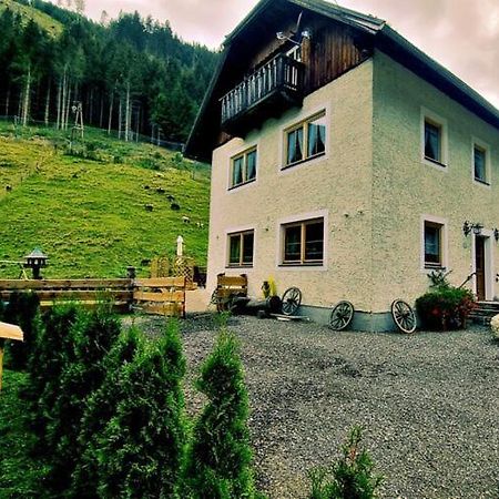 Large Detached Holiday Home In Muhr Bagian luar foto