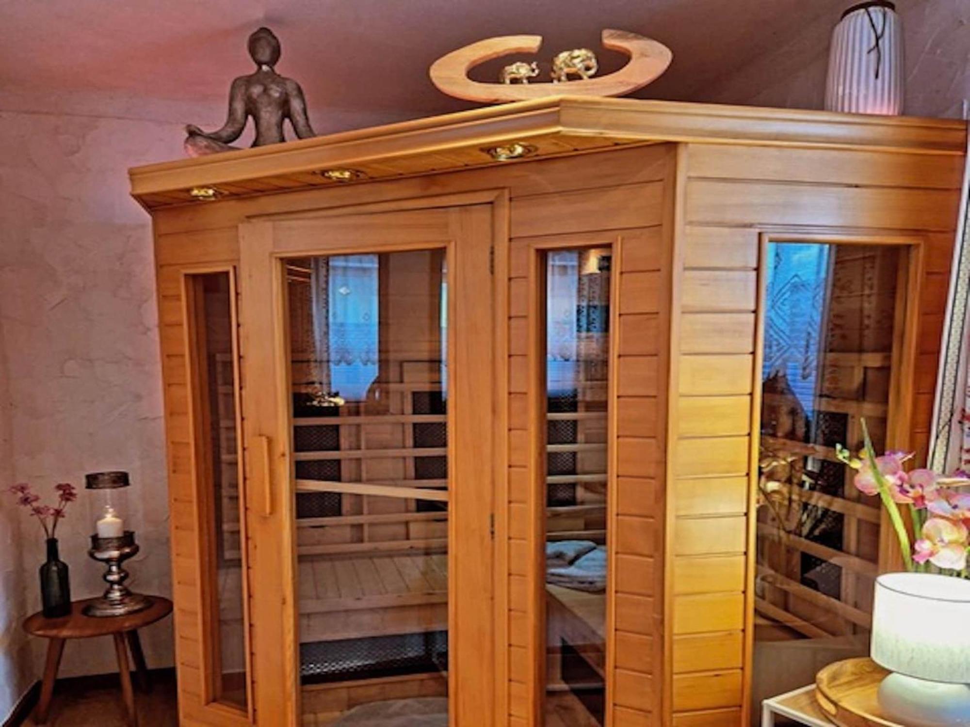 Large Detached Holiday Home In Muhr Bagian luar foto